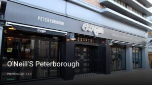 O’Neill’S Peterborough — Pubs in Peterborough