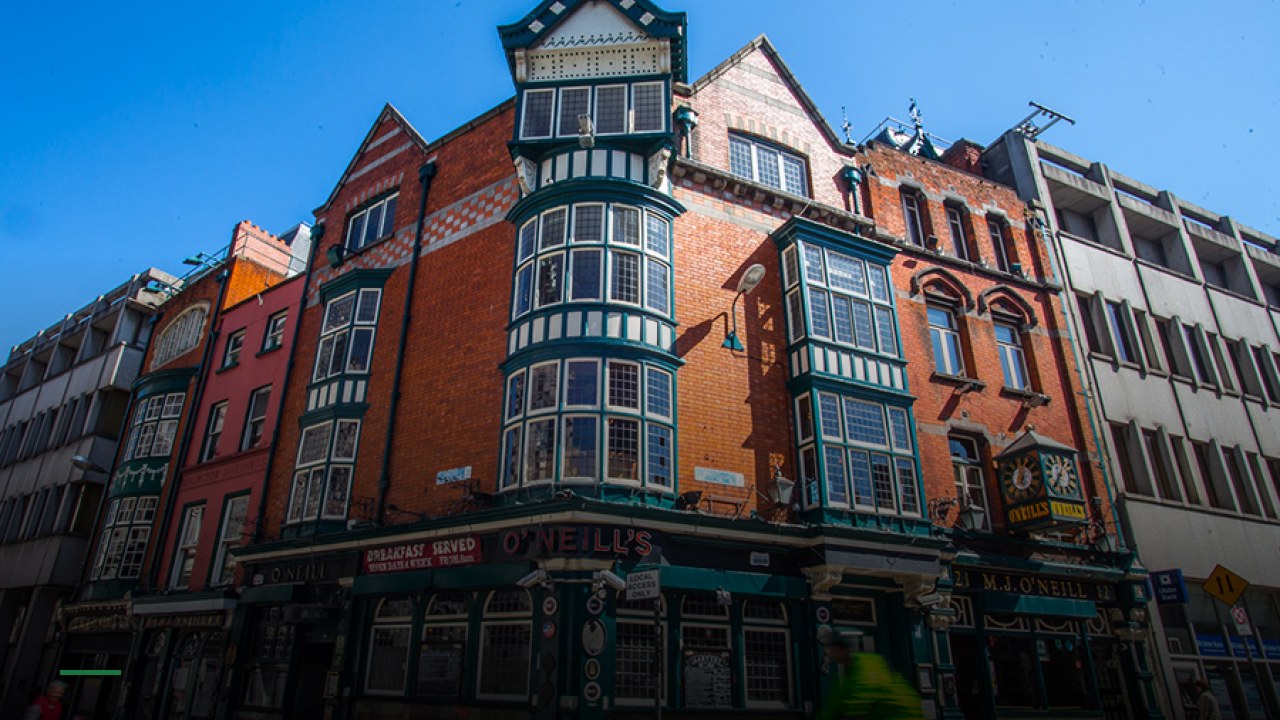 O'Neills Pub & Kitchen - Sports Bars in Dublin