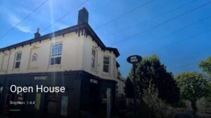 Open House — Pubs in Brighton