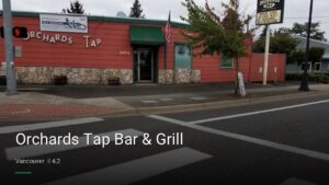 Orchards Tap Bar & Grill — Sports bars in Vancouver