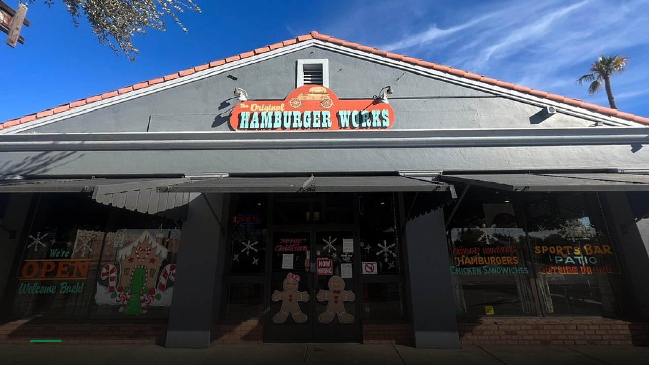 Original Hamburger Works - Sports Bars in Phoenix