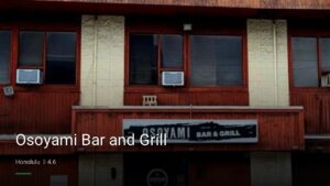 Osoyami Bar and Grill — Sports bars in Honolulu