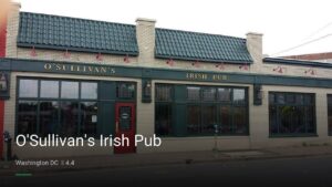 O’Sullivan’s Irish Pub — Sports bars in Washington DC