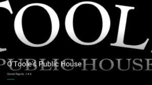 O’Toole’s Public House — Sports bars in Grand Rapids