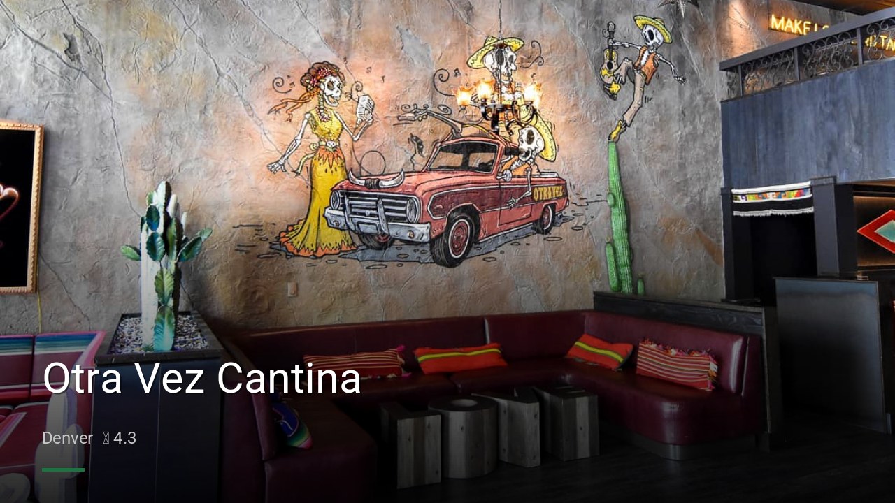 Otra Vez Cantina - Sports Bars in Denver