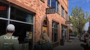 Our Bar — Sports bars in Reno