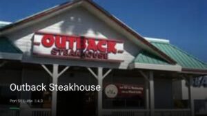 Outback Steakhouse — Sports bars in Port St. Lucie