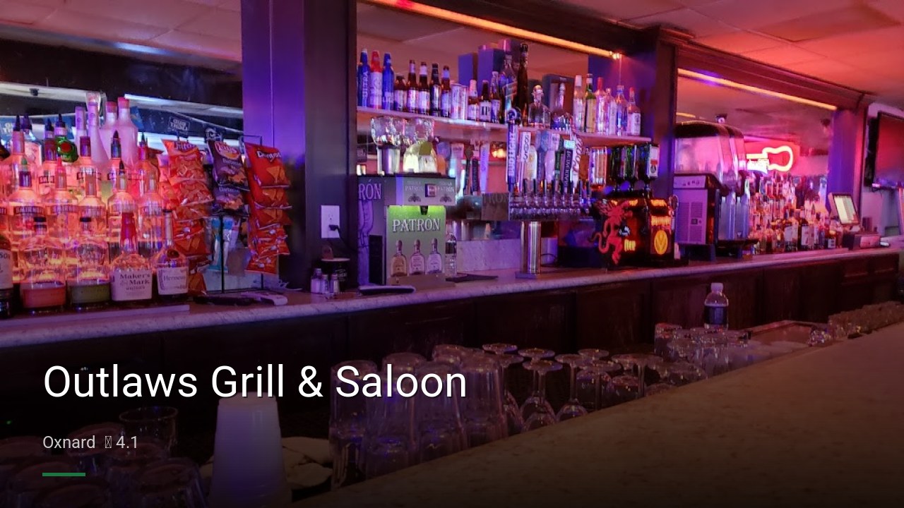 Outlaws Grill & Saloon - Sports Bars in Oxnard