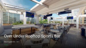 Over Under Rooftop Sports Bar — Sports bars in Washington DC
