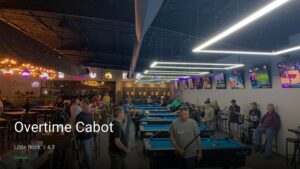 Overtime Cabot — Sports bars in Little Rock
