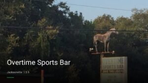 Overtime Sports Bar — Sports bars in Jacksonville
