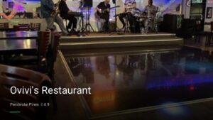 Ovivi’s Restaurant — Sports bars in Pembroke Pines