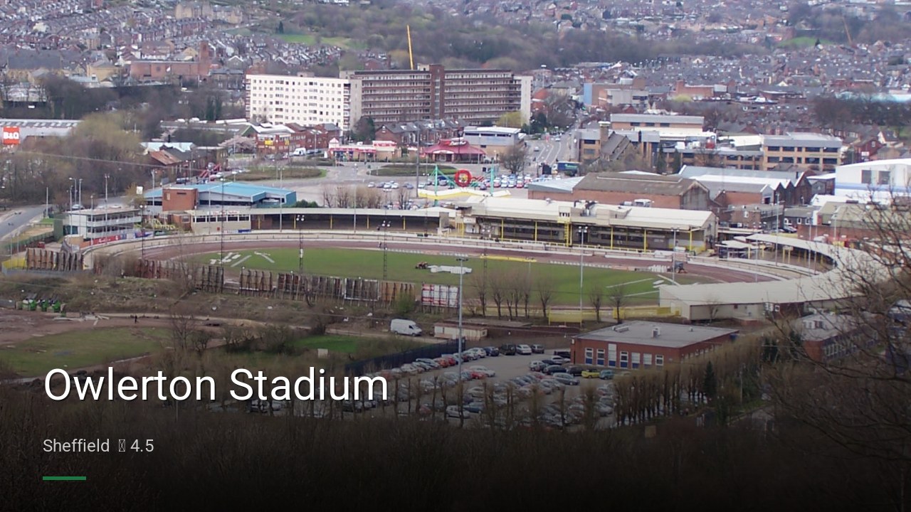 Owlerton Stadium - Sports Bars in Sheffield