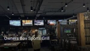 Owners Box Sports Grill — Sports bars in Memphis