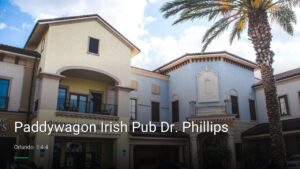 Paddywagon Irish Pub Dr. Phillips — Sports bars in Orlando