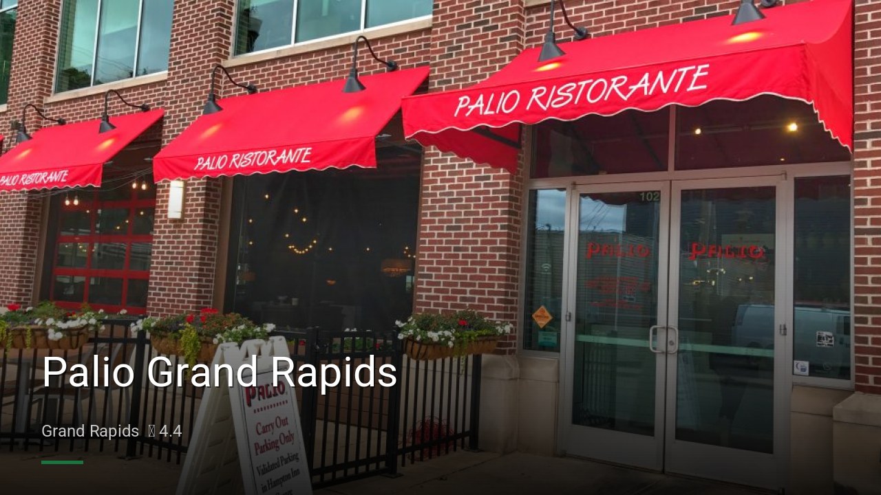 Palio Grand Rapids - Sports Bars in Grand Rapids