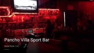 Pancho Villa Sport Bar — Sports bars in Grand Prairie