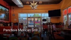 Pancho’s Mexican Grill — Sports bars in Tallahassee