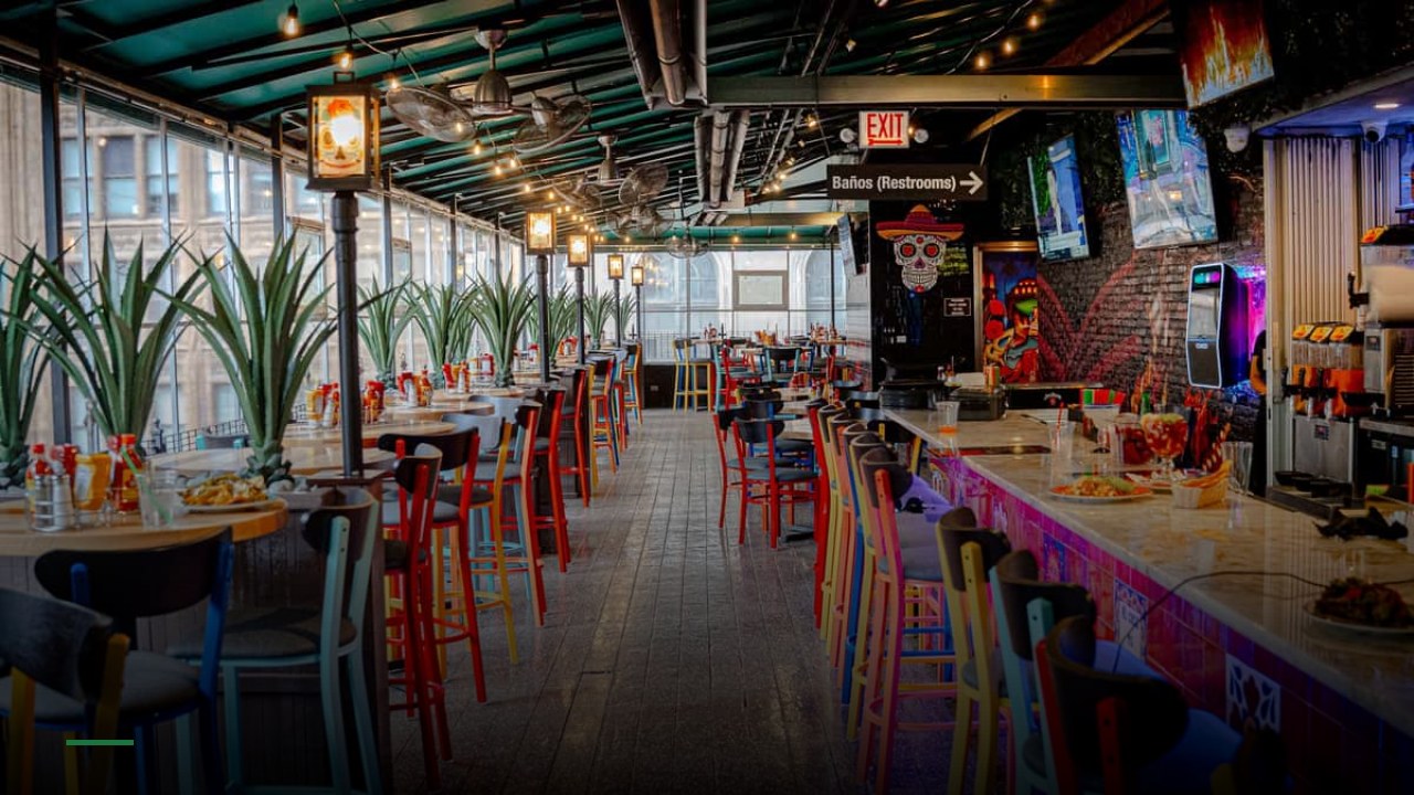 Panchos Rooftop Cantina - Sports Bars in Chicago