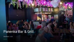 Panenka Bar & Grill — Pubs in Sheffield