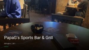 PapaG’s Sports Bar & Grill — Sports bars in Arlington