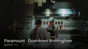 Paramount – Downtown Birmingham — Sports bars in Birmingham