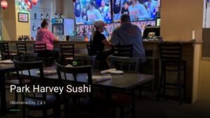 Park Harvey Sushi — Sports bars in Oklahoma City
