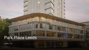 Park Plaza Leeds — Pubs in Leeds