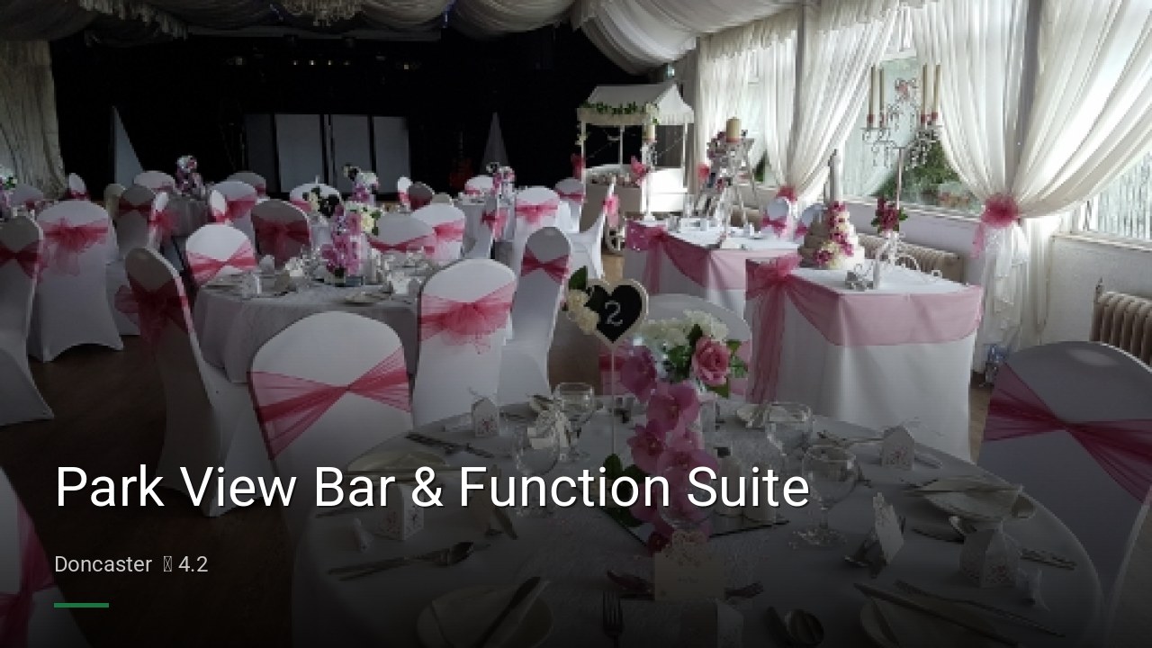 Park View Bar & Function Suite - Sports Bars in Doncaster