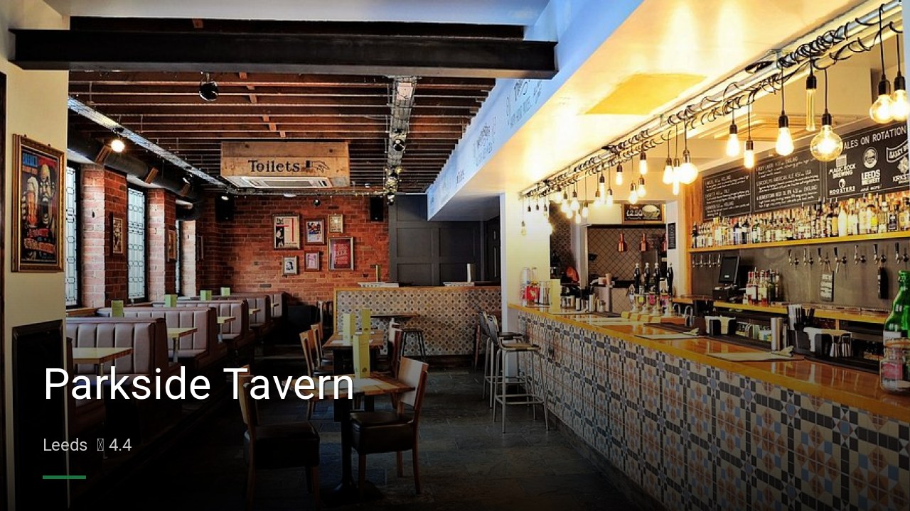 Parkside Tavern - Sports Bars in Leeds