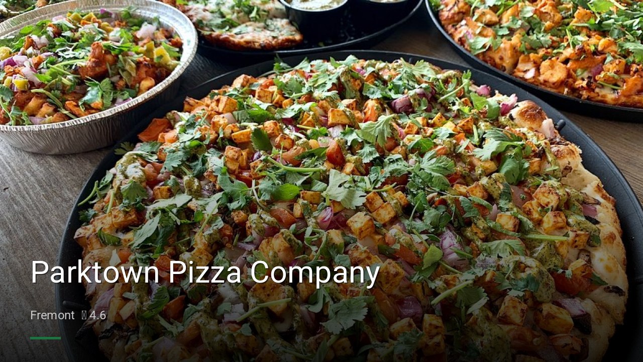 Parktown Pizza Company - Sports Bars in Fremont
