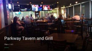 Parkway Tavern and Grill — Sports bars in Plano
