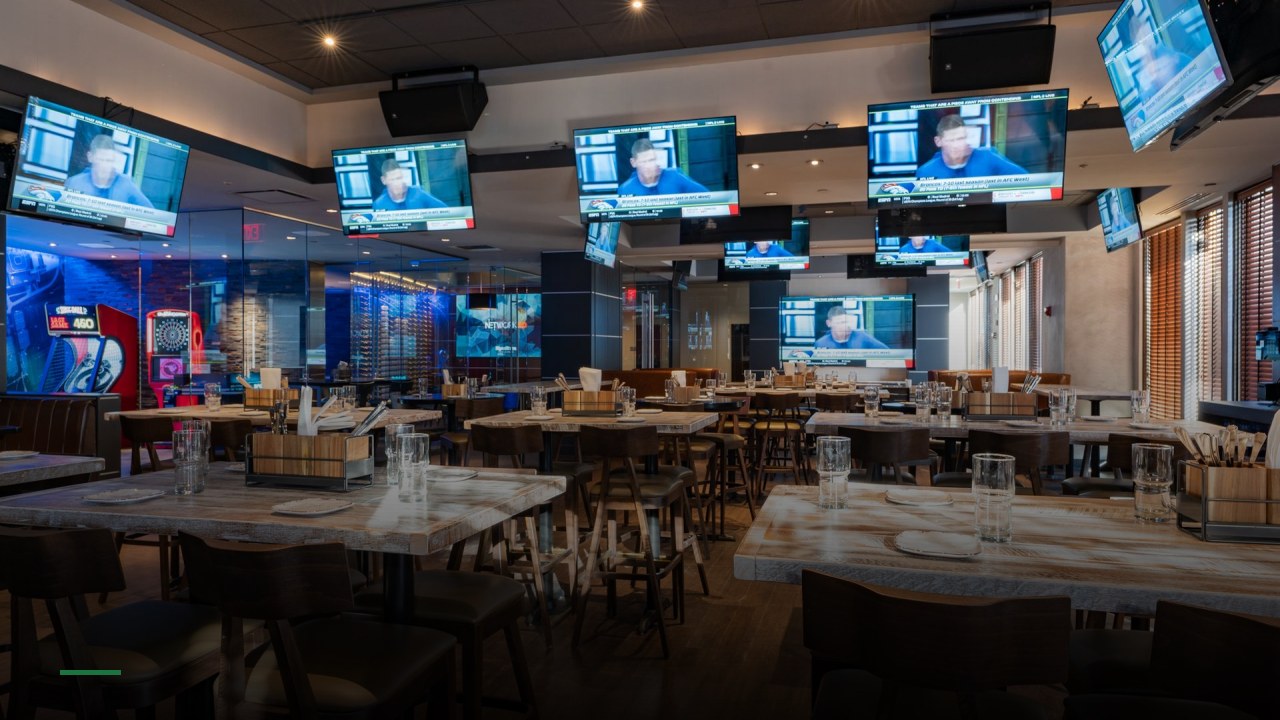 Parlay Sporting Club + Kitchen - Sports Bars in Columbus