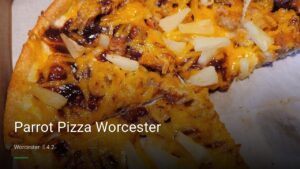 Parrot Pizza Worcester — Sports bars in Worcester