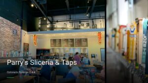 Parry’s Sliceria & Taps — Sports bars in Colorado Springs