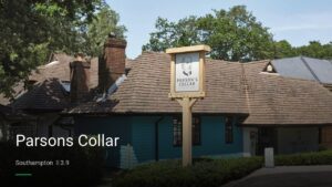 Parsons Collar — Pubs in Southampton