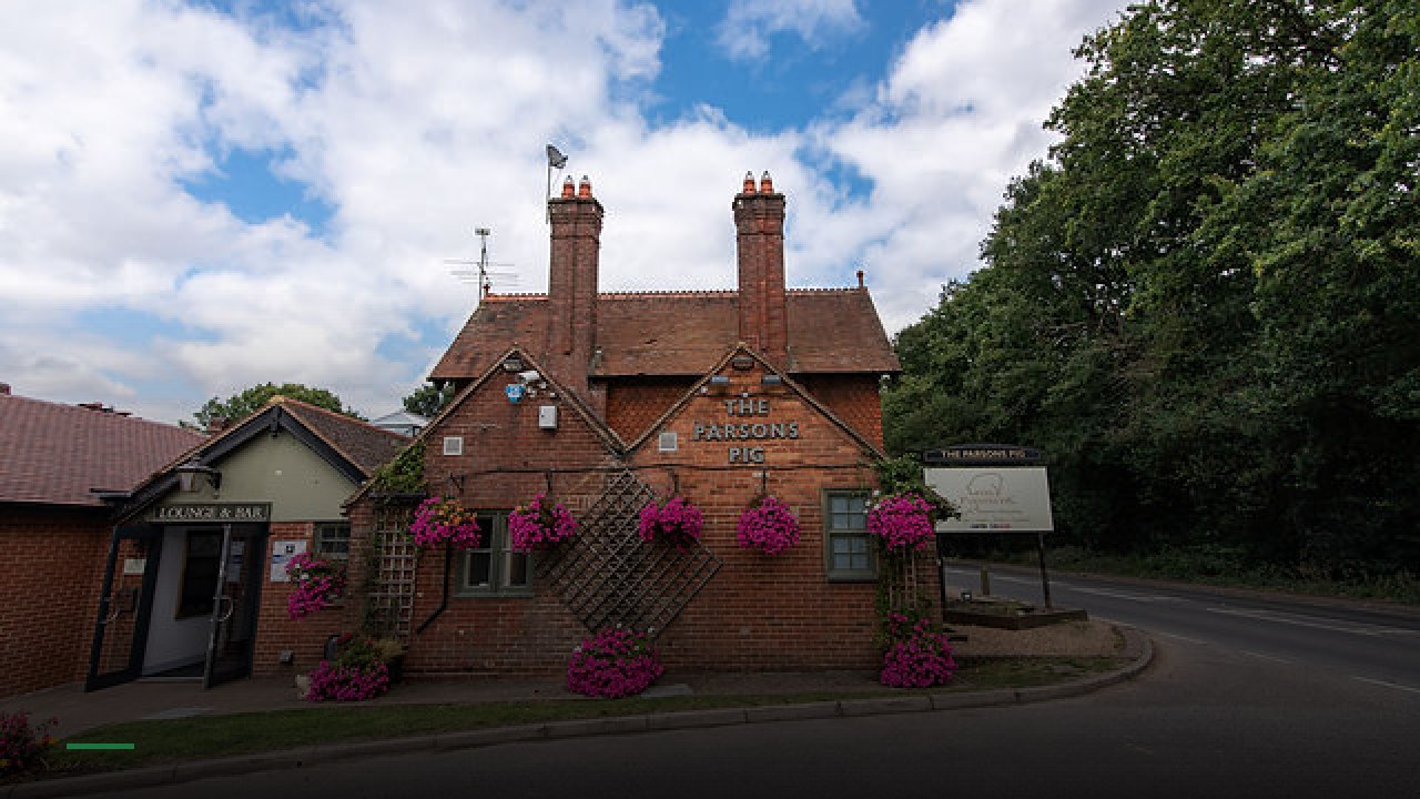 Parsons Pig - Sports Bars in Crawley