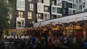 Parts & Labor — Sports bars in Durham