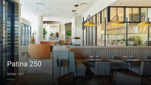 Patina 250 — Sports bars in Buffalo