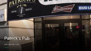 Patrick’s Pub — Sports bars in Salt Lake City