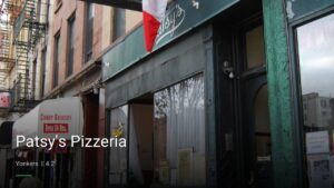 Patsy’s Pizzeria — Sports bars in Yonkers