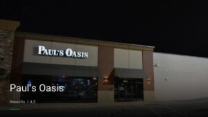 Paul’s Oasis — Sports bars in Knoxville