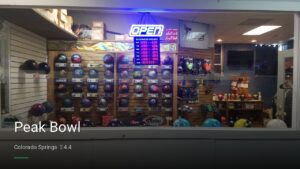 Peak Bowl — Sports bars in Colorado Springs