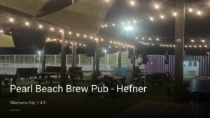 Pearl Beach Brew Pub – Hefner — Sports bars in Oklahoma City