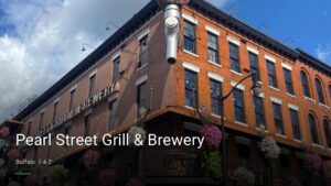 Pearl Street Grill & Brewery — Sports bars in Buffalo