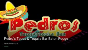 Pedro’s Tacos & Tequila Bar Baton Rouge — Sports bars in Baton Rouge