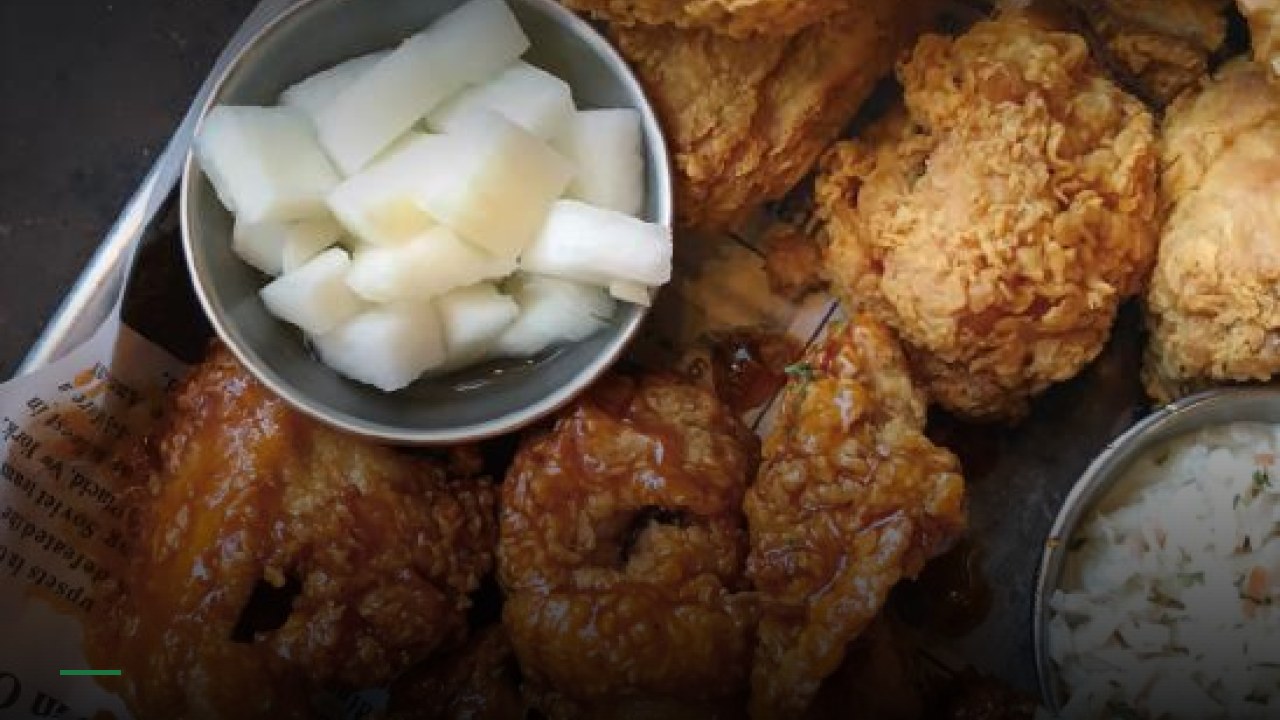 Pelicana Chicken - Sports Bars in Seattle