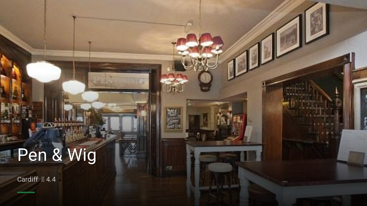 Pen & Wig - Sports Bars in Cardiff