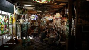 Penny Lane Pub — Sports bars in Richmond