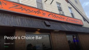 People’s Choice Bar — Sports bars in Newark